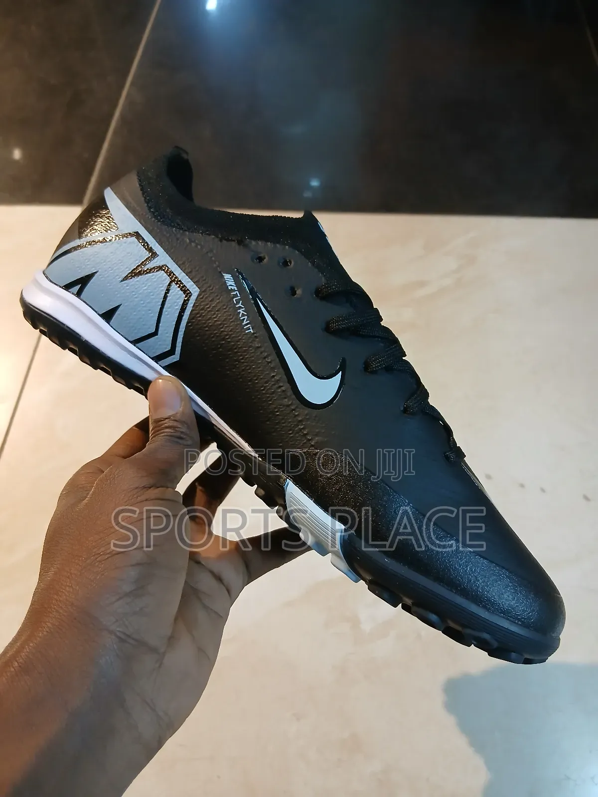 Dark Smoke Vapor 16 Mercurial Ag Football Boots