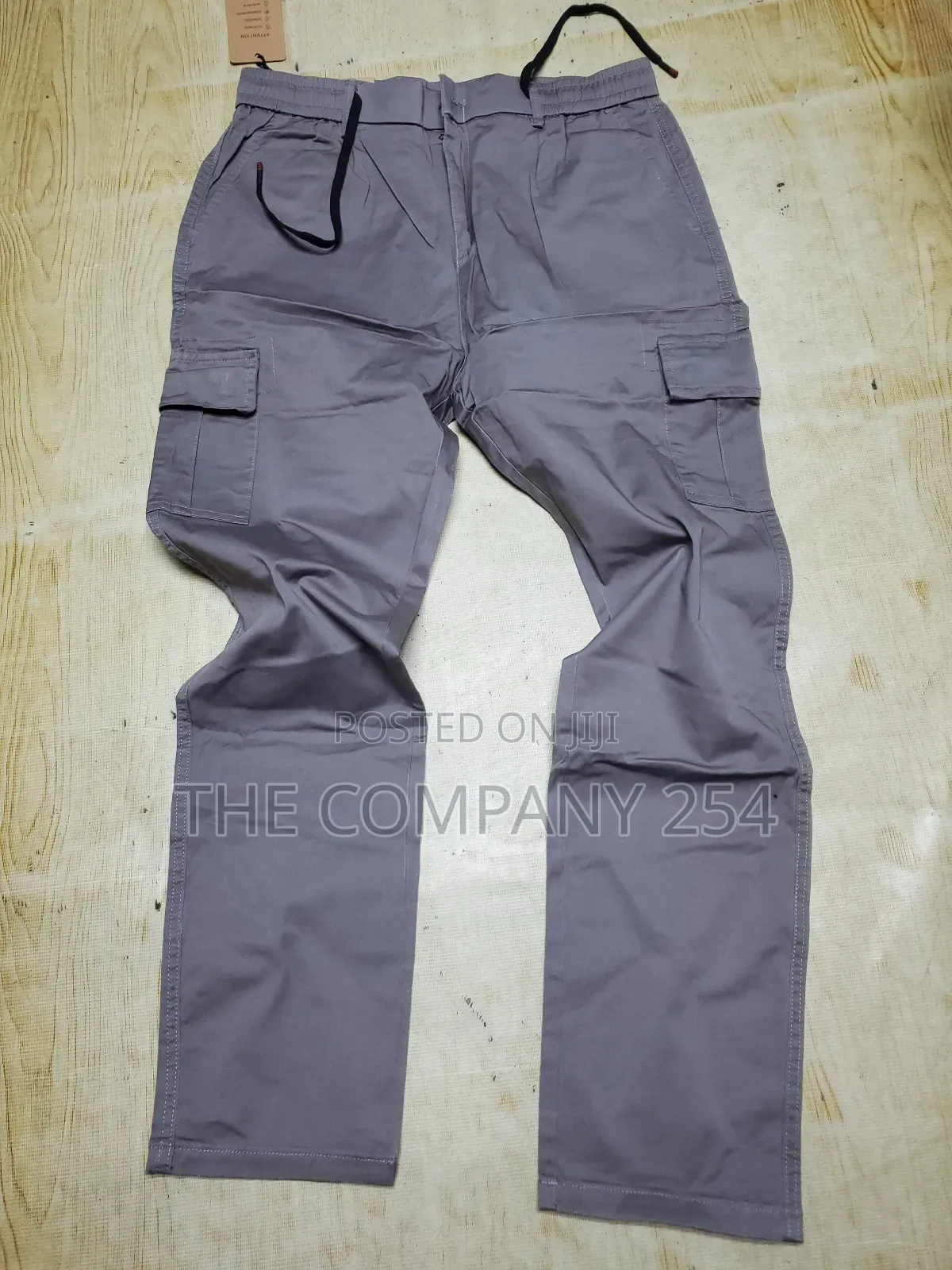Quality Casual Side Pocket Hard Khaki Open Cargo Pants Waist 30_40