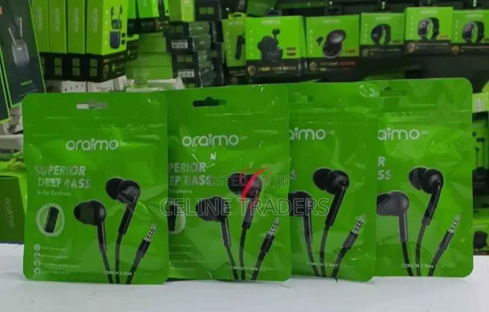 Oraimo Conch 2 Neo Oep-320s Superior Deep Bass in-Ear Earphones