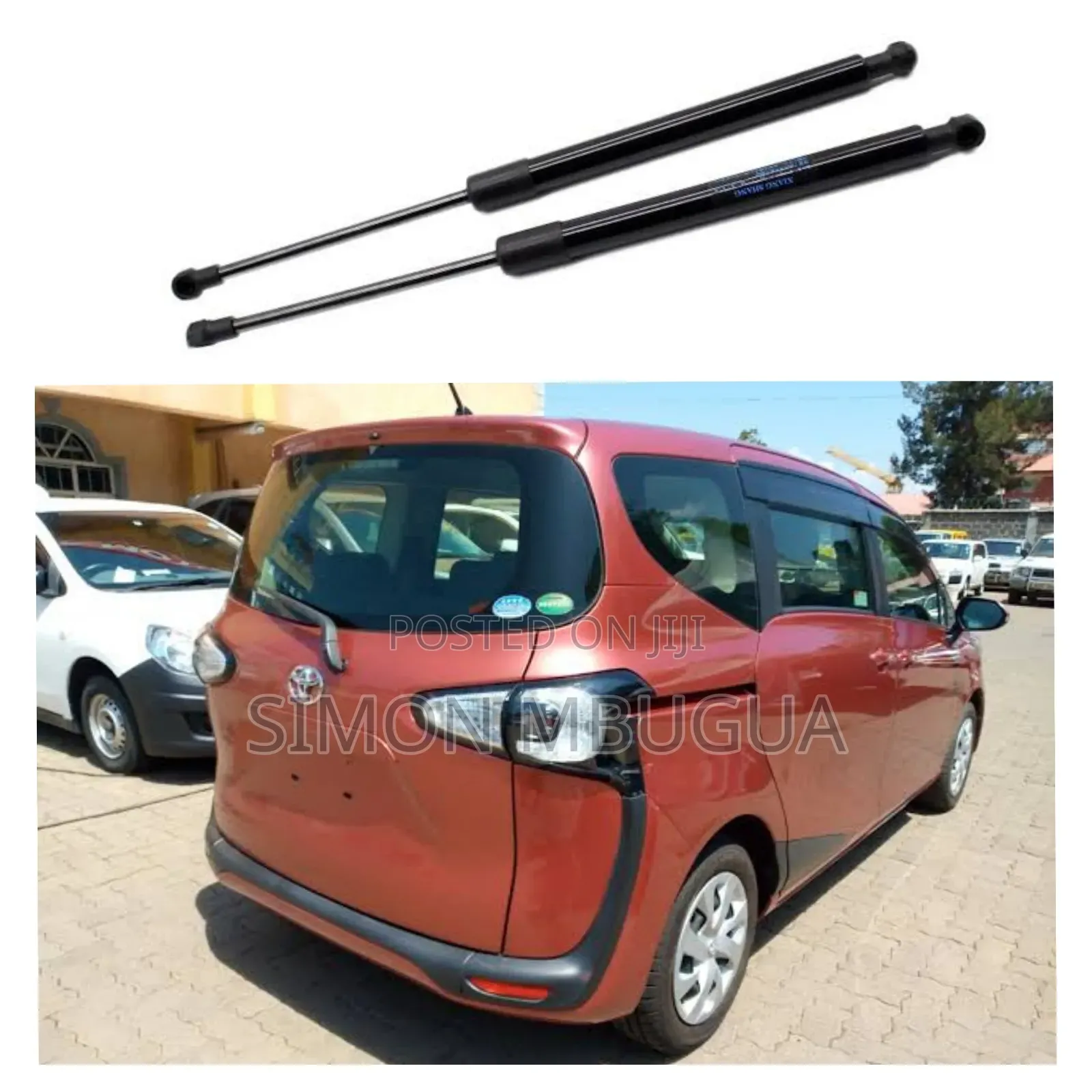 Toyota Sienta 2015 Ex Japan Bootshocks
