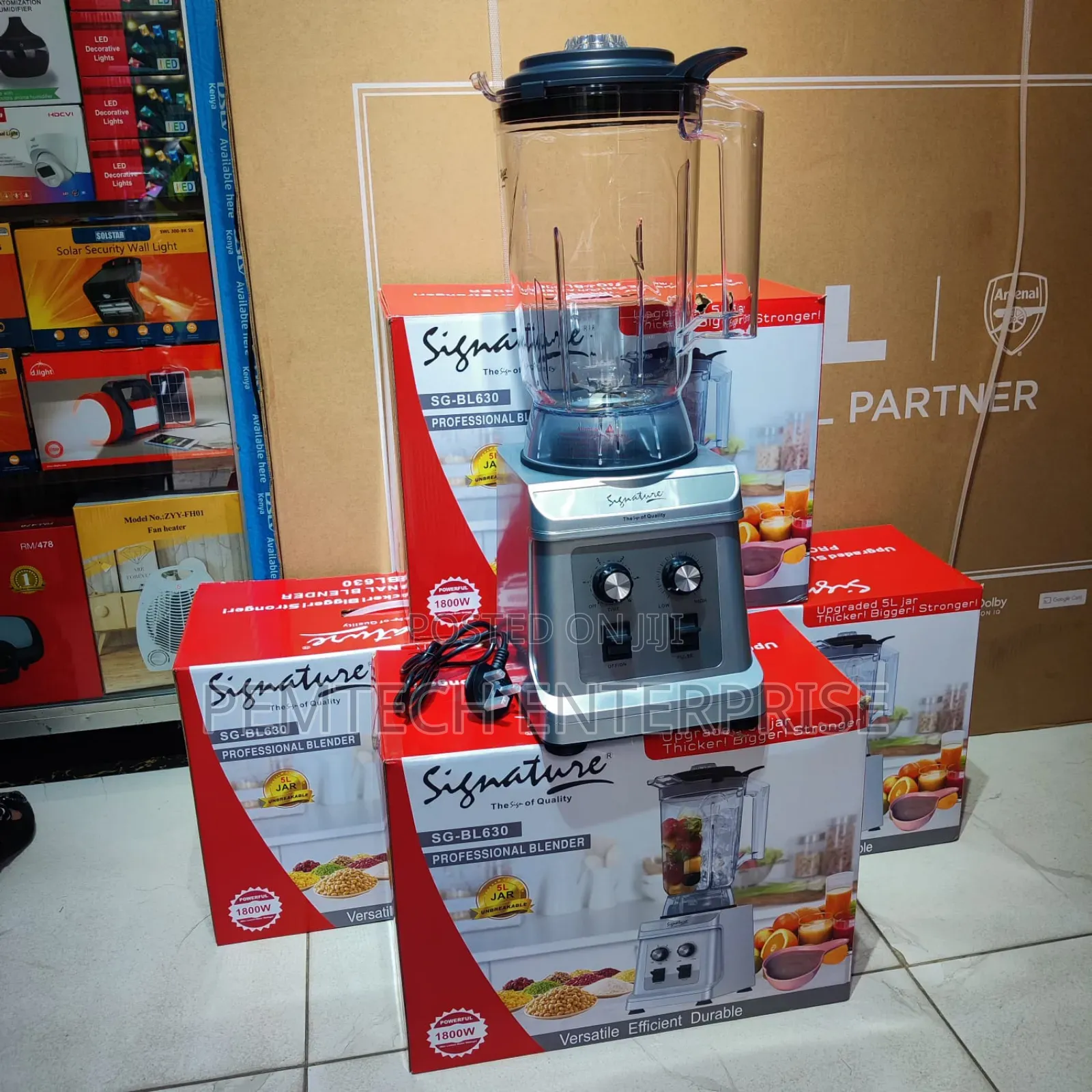 Signature Sg-Bl630 Professional Blender 5litres