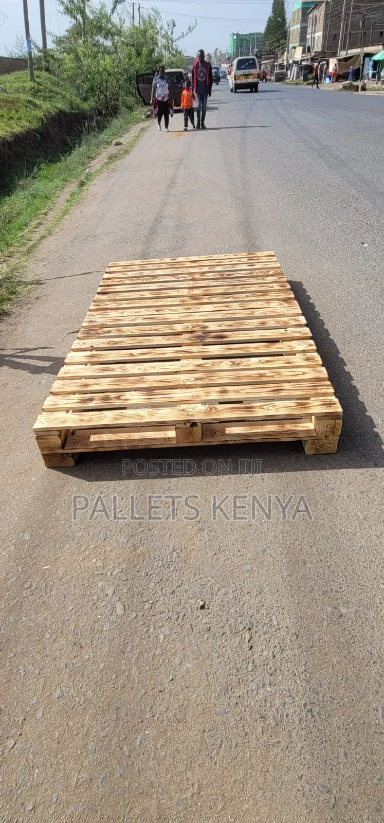 4x6 Pallet Bed-strong Build Bed Frame Perfect For Any Room. 07