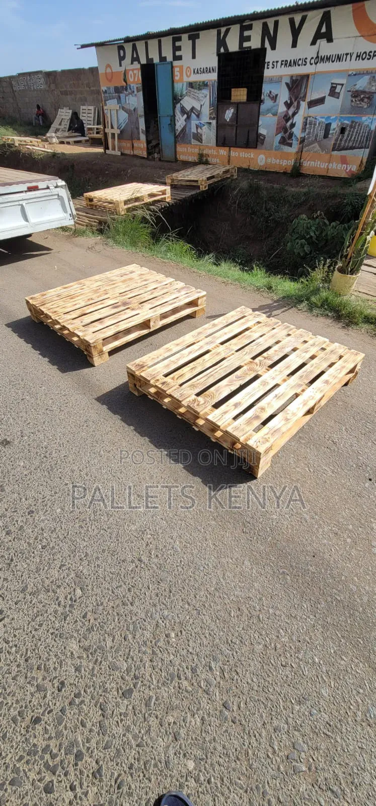 4x6 Pallet Bed-strong Build Bed Frame Perfect For Any Room. 07