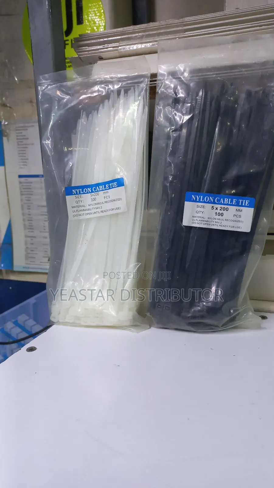 Nylon Cable Ties 5*200mm