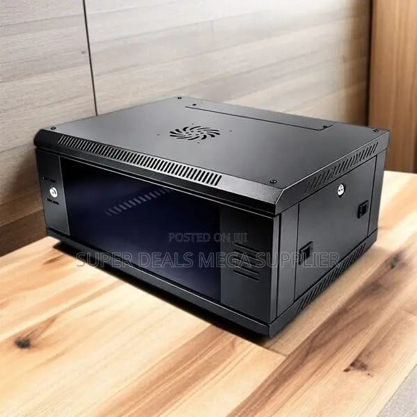 4u Wall Mount Data Cabinet Durable Steel Body With Cable Entry Options