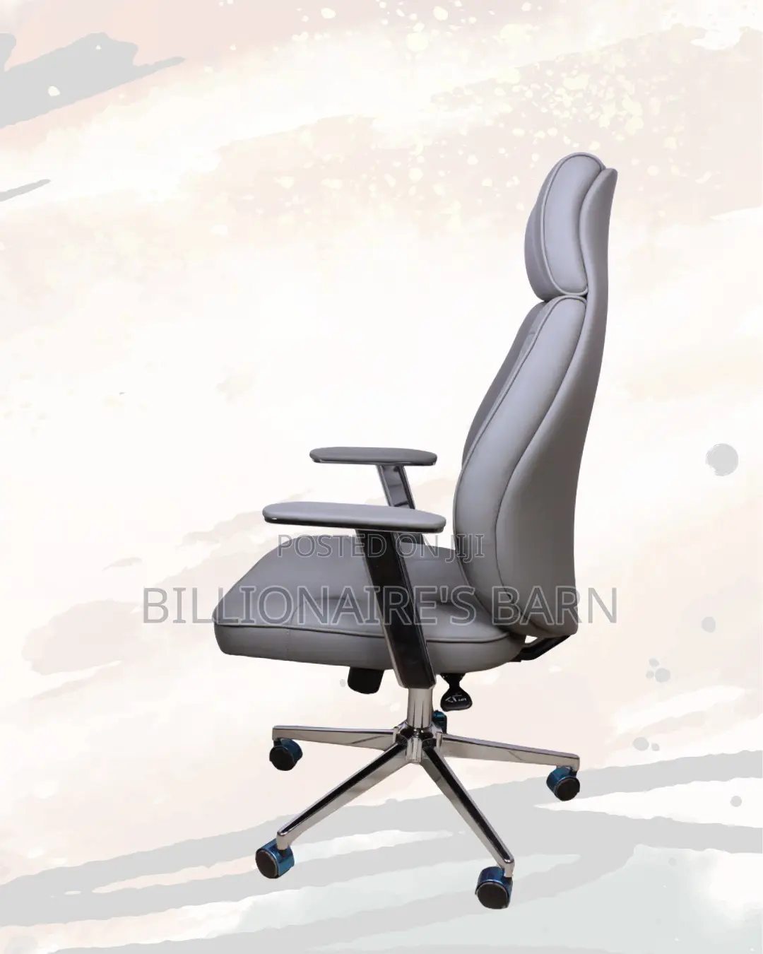 Executive Leather Chair — Comfort Meets Style, Premium Leather Finish