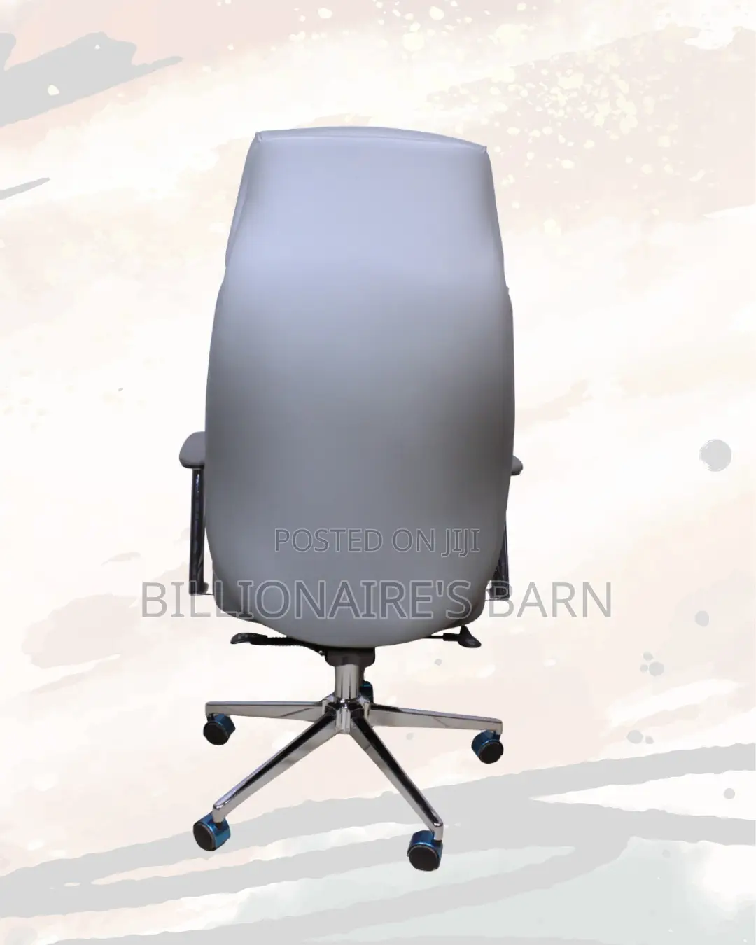 Executive Leather Chair — Comfort Meets Style, Premium Leather Finish