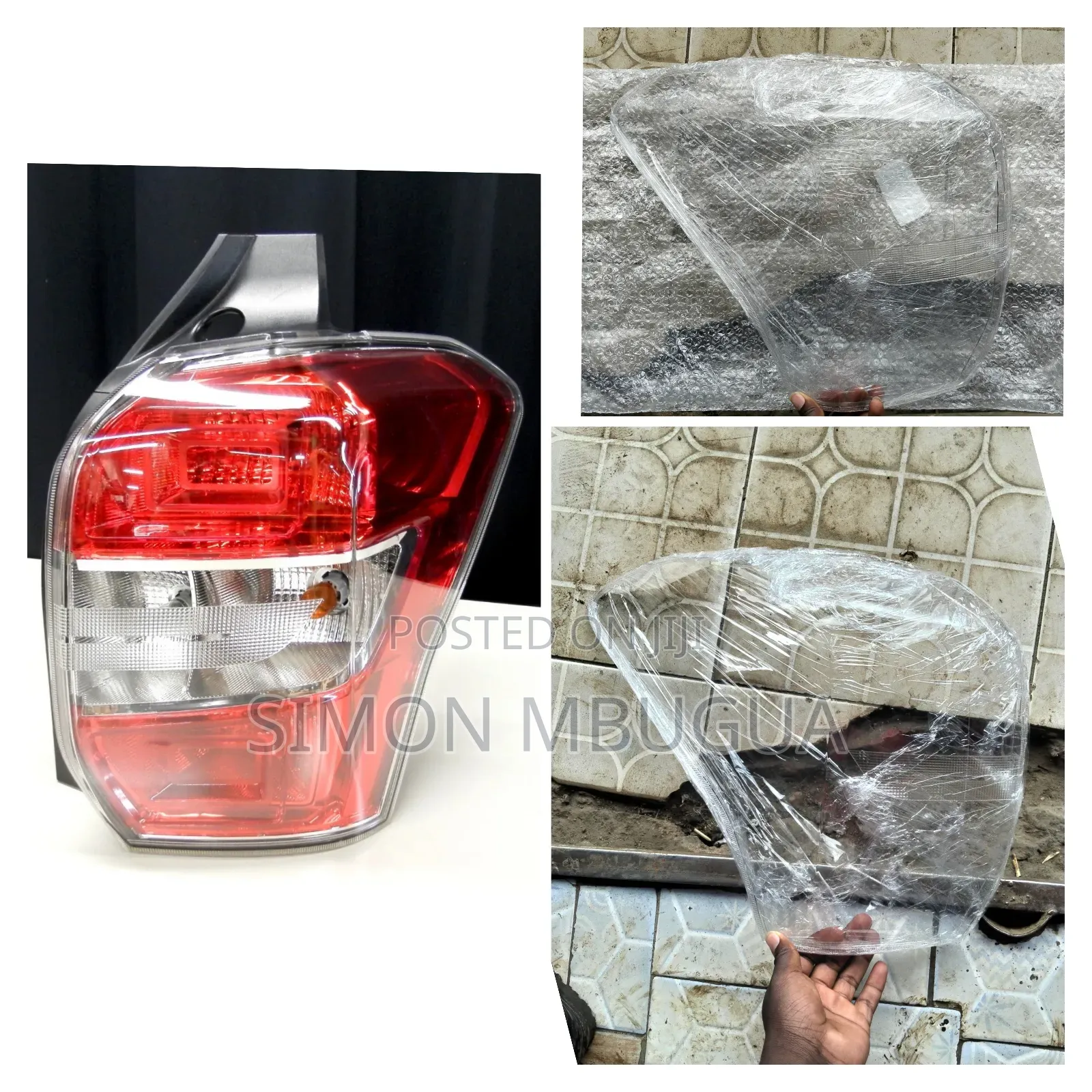 Subaru Forester Taillight Lens