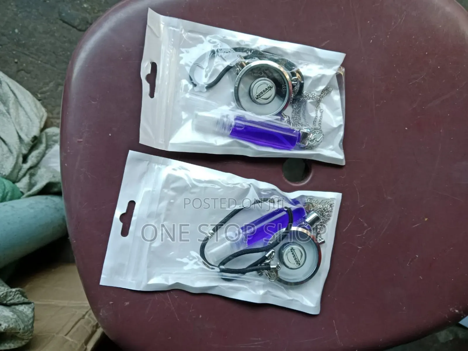 Nissan Car Pendant Bling Air Freshener