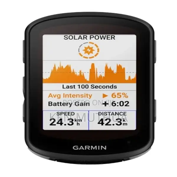 Garmin Edge 540 Solar