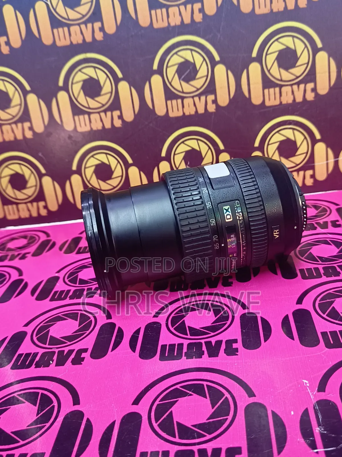 Nikon 16-85mm Wide Lens