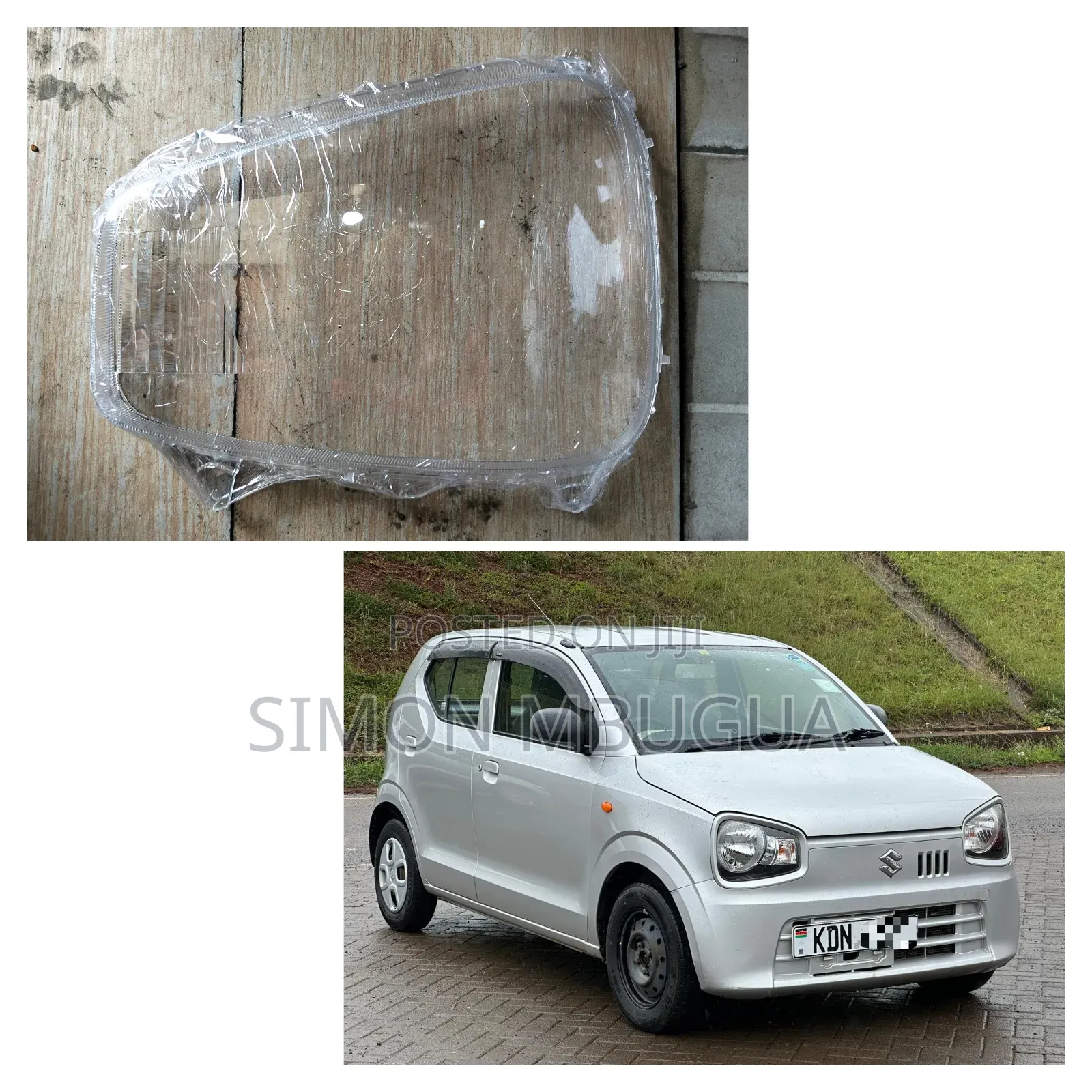 Suzuki Alto 2015 Headlight Lens