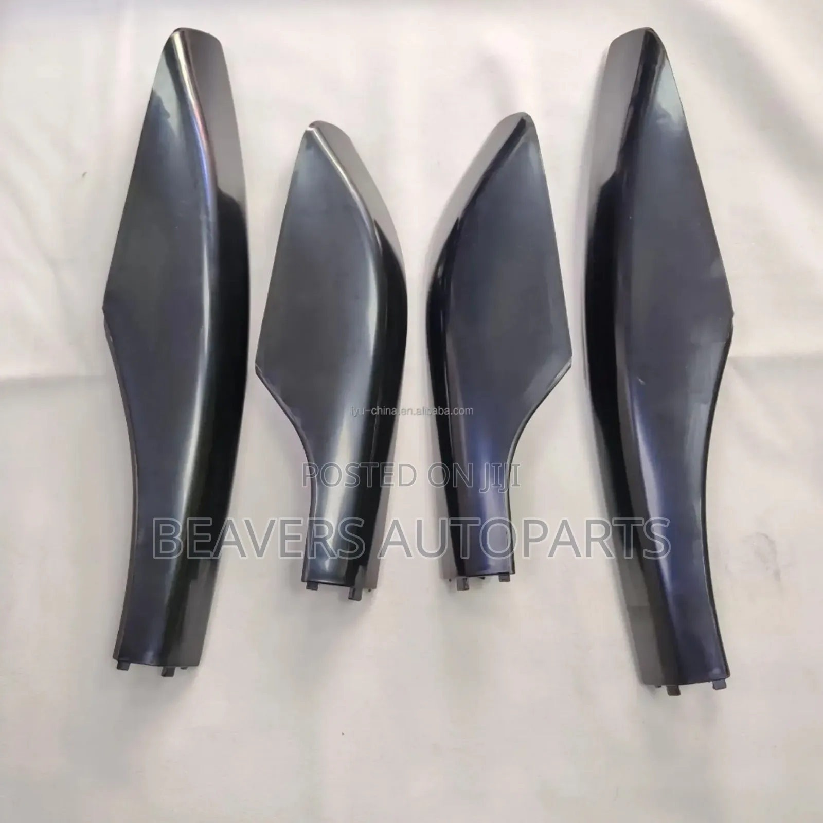 Toyota Fortuner 2003-2017 Roof Rail End Cover