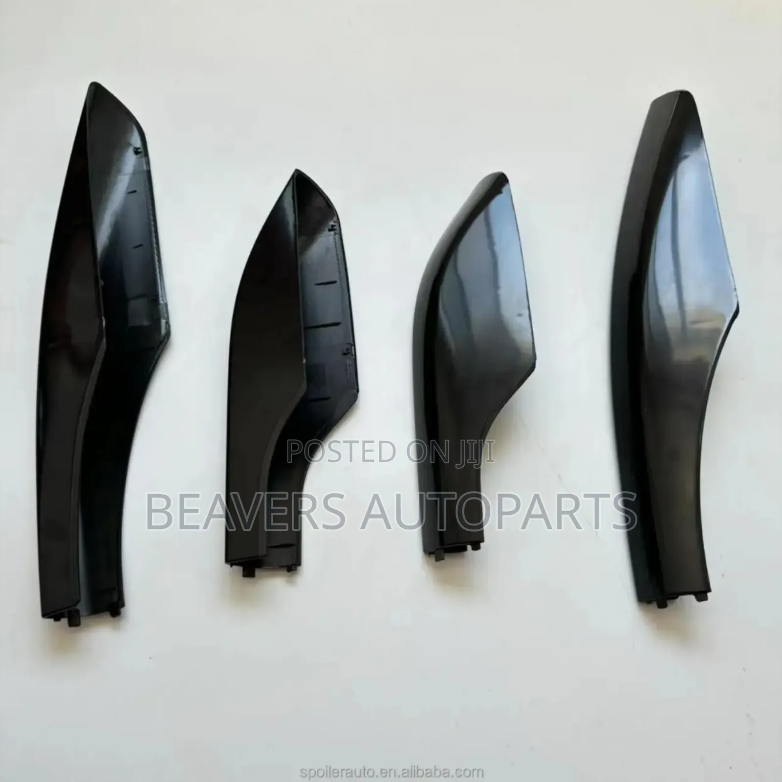 Toyota Fortuner 2003-2017 Roof Rail End Cover