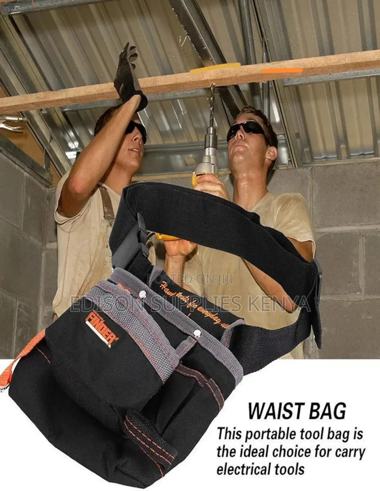 Tool Pouch Belt Strap Pouches Electrician Tool Box Bags