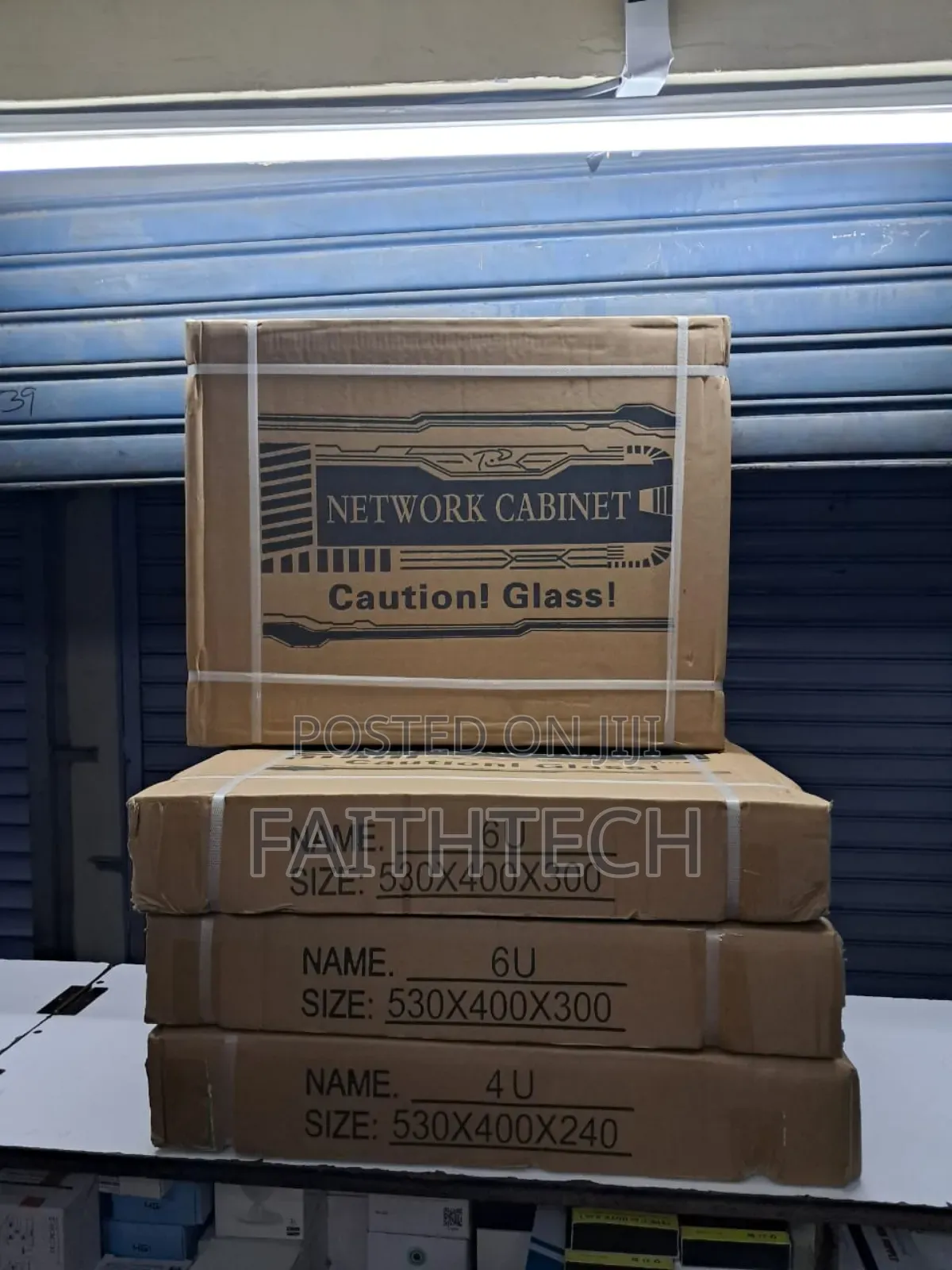 4u Data Cabinet Plenty