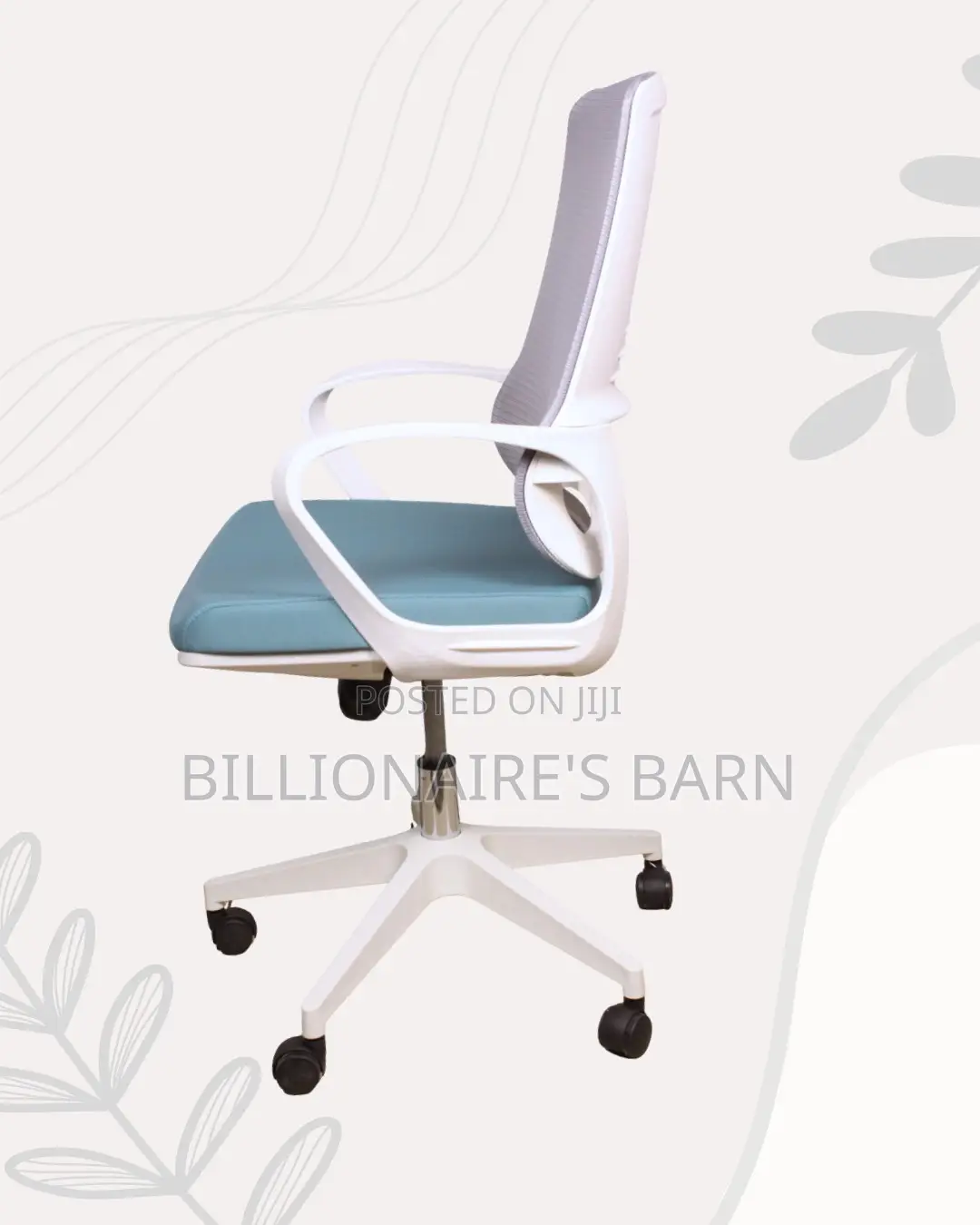 Ergonomic Work Chair — Easy Adjustments, Cool Mesh Backrest