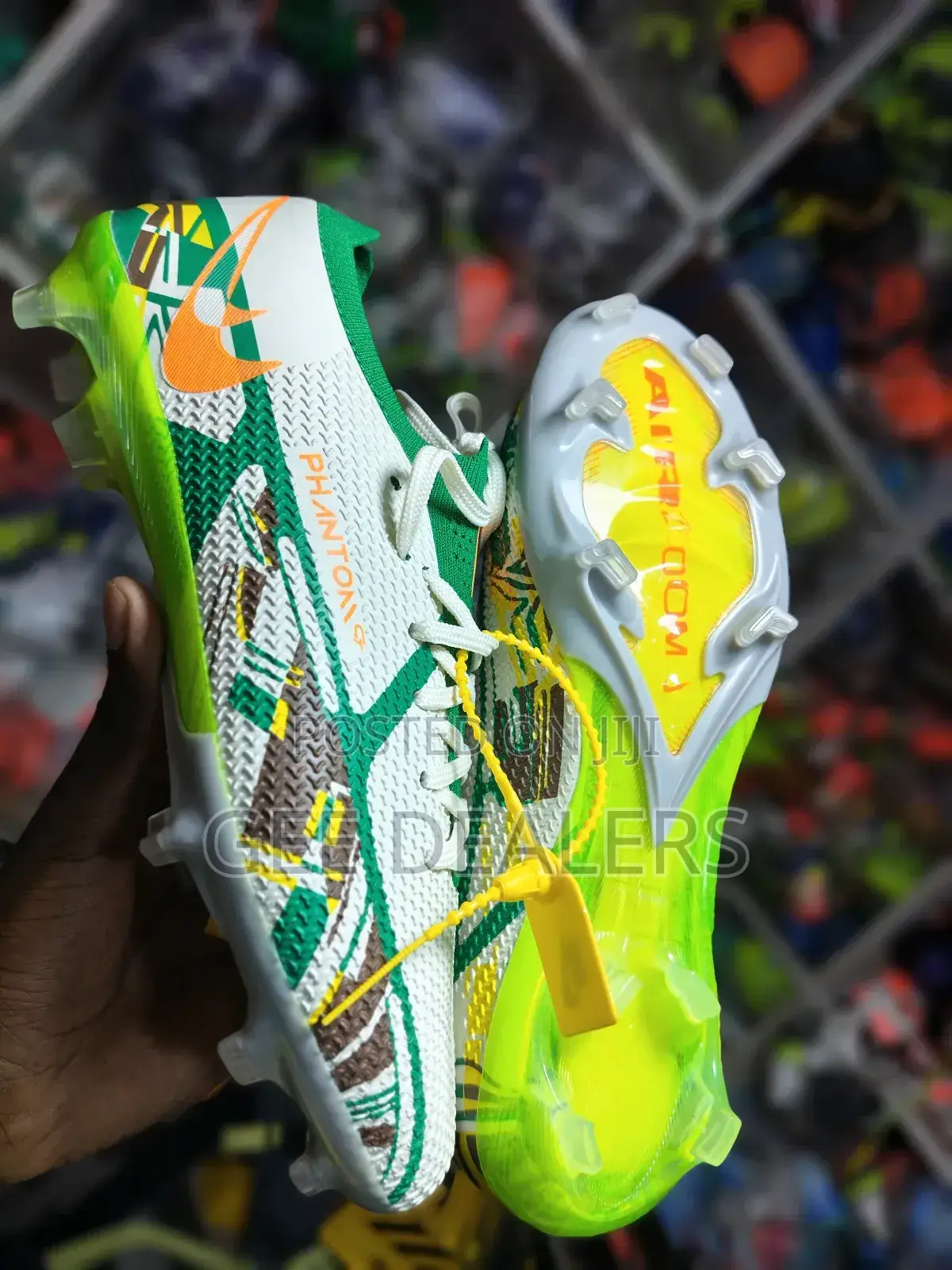 Kids Football Boots,Kids Nike Airzoom Soccer Cleats,Size 37-41