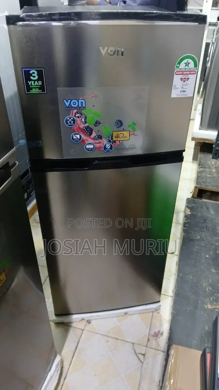 *Von 175litres (Vrt-176drhx)Inox