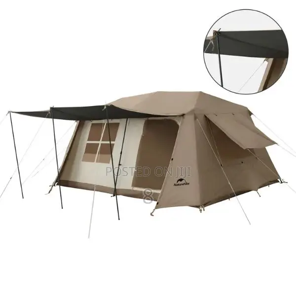 Bug-Free Family Tent