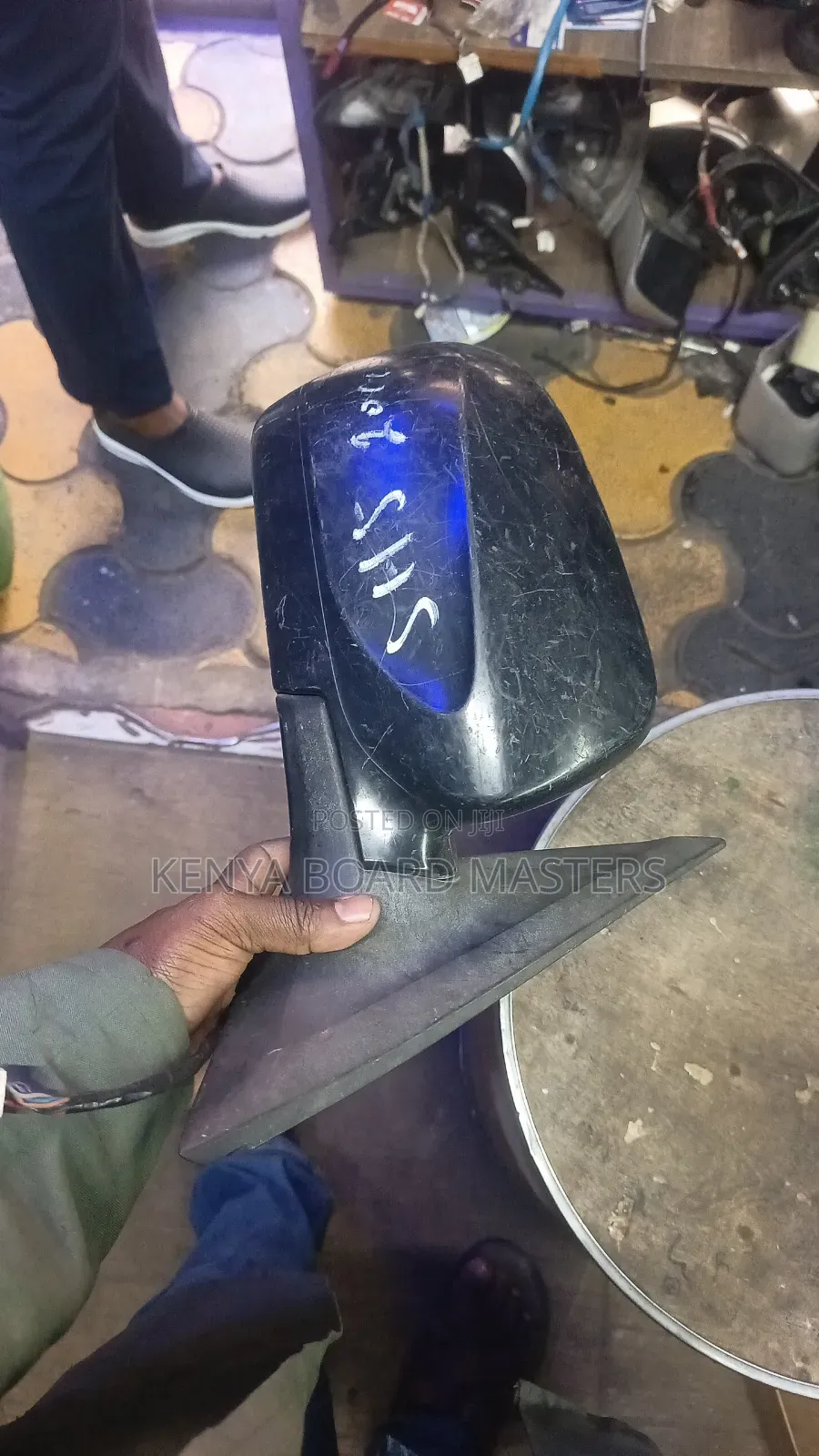 Subaru Forester Sh5 Side Mirrors