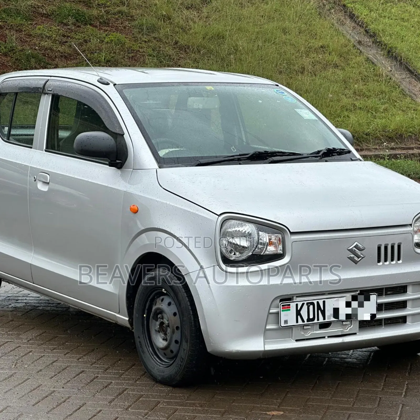 Suzuki Alto 2015-2020 Headlight Lens Cover