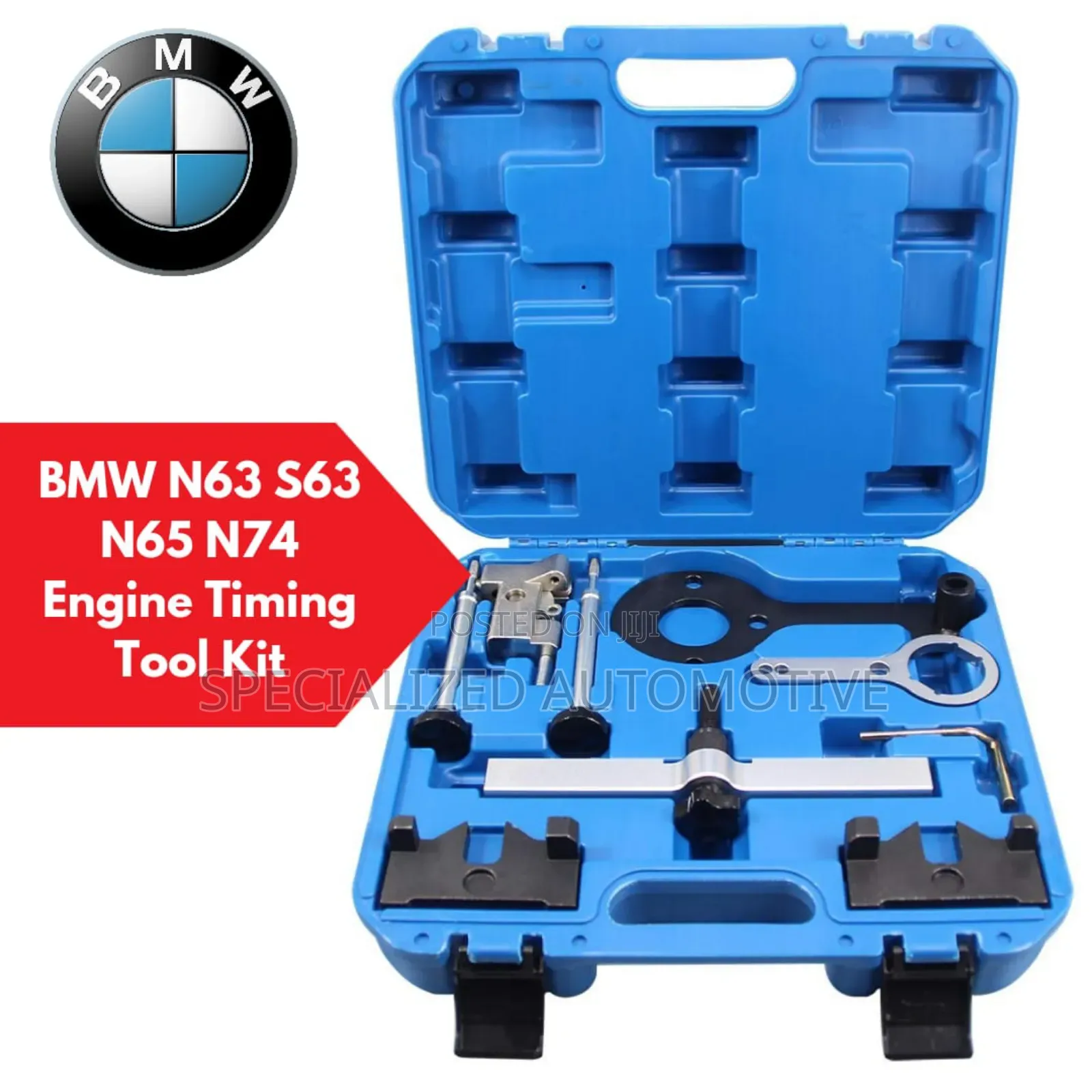 BMW N63 S63 N65 N74 Engine Timing Tool Kit