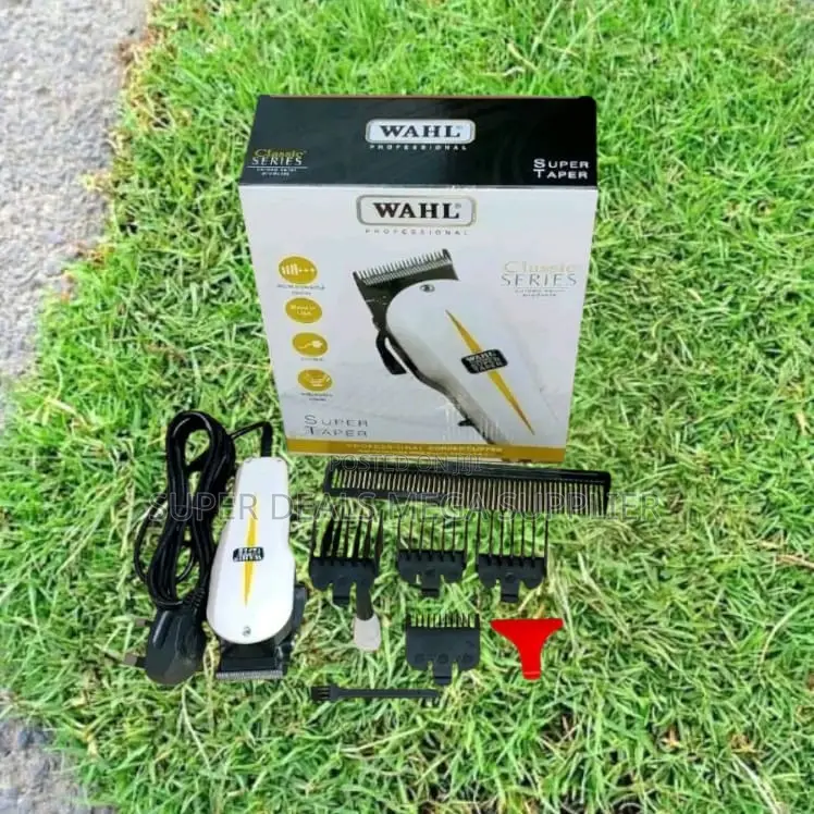 Lightweight Wahl Classic Series Super Taper Electric Hair Clipper