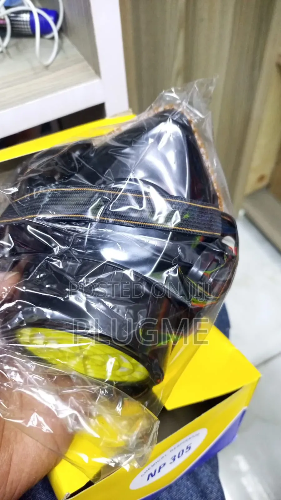 Np 305 Face Mask Chemical Respirator