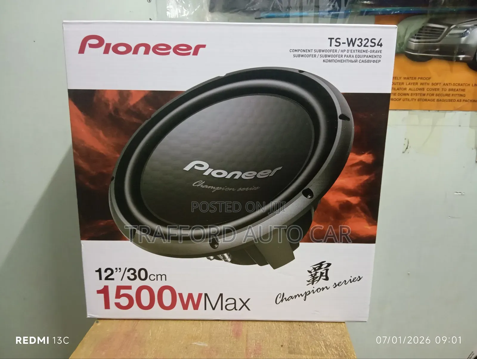 Ts_w32s4 Pioneer Bass Speakers