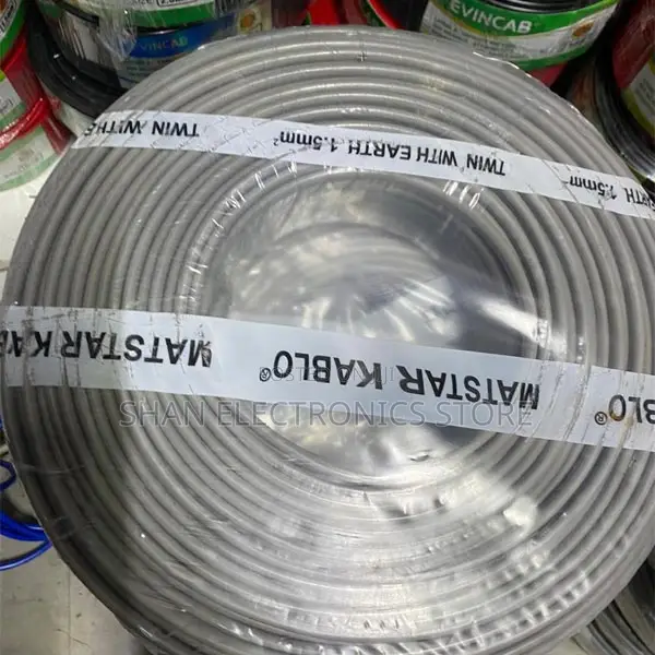 1.5mm Twin With Earth Building Wiring Cable 90m Best Matstar Cable