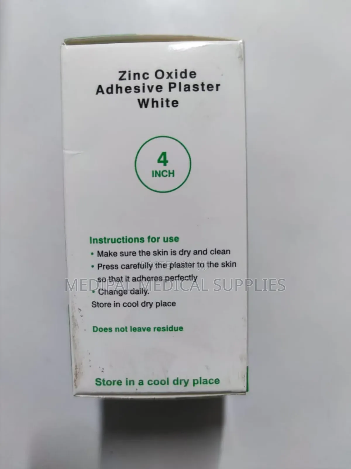 Zinc Oxide 2inchs