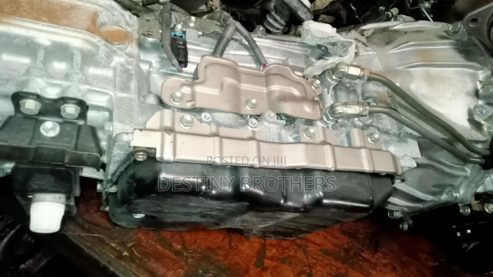 Gearbox 2gd (21pin) Prado J150