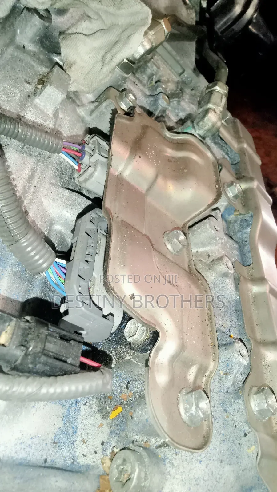 Gearbox 2gd (21pin) Prado J150