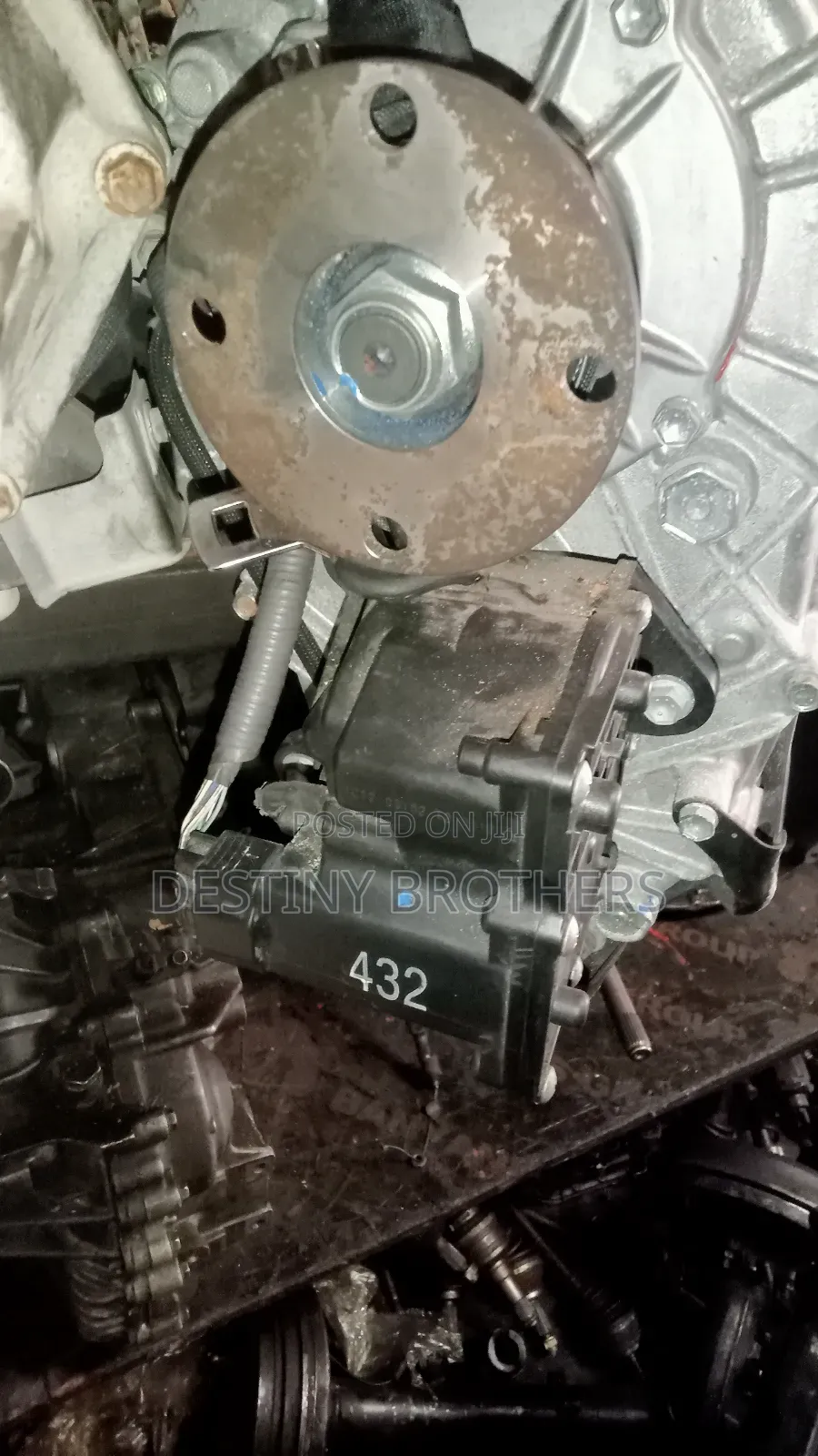 Gearbox 2gd (21pin) Prado J150