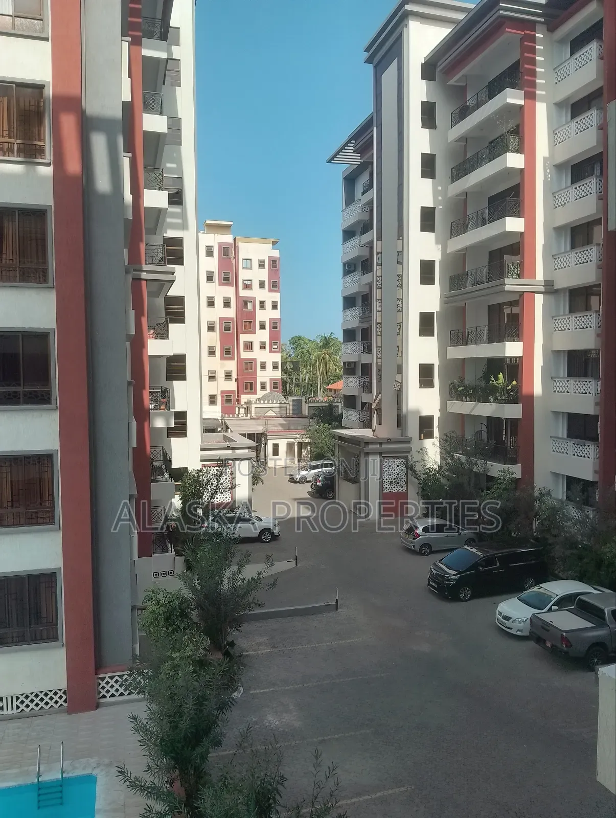 3bdrm Apartment in Nyali Estate for rent