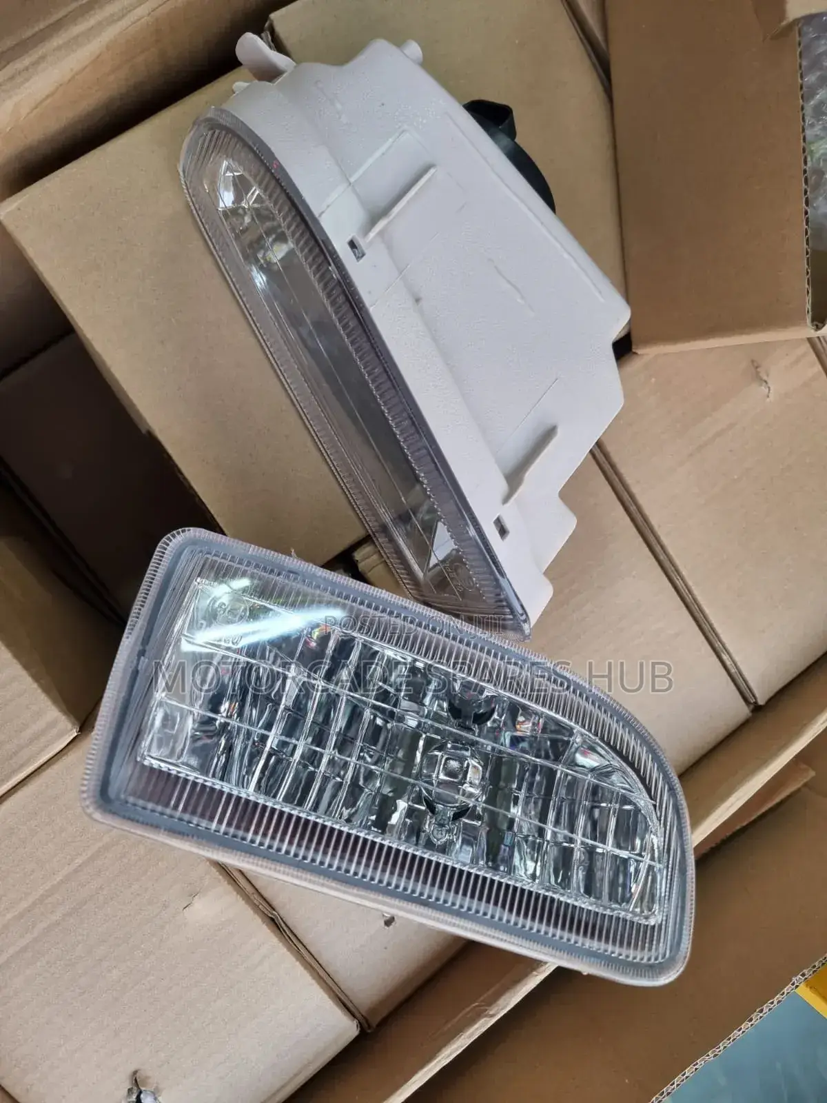 Toyota Landcruiser 100 Series Fog Lights