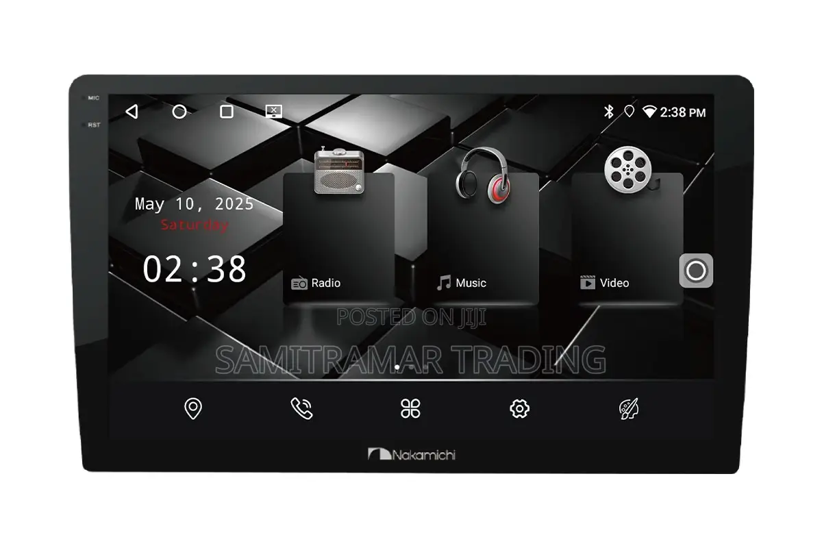 Nam5960pro-A9z: Nakamichi 9.0" Android Multimeda Receiver DDR/Rom 4/64