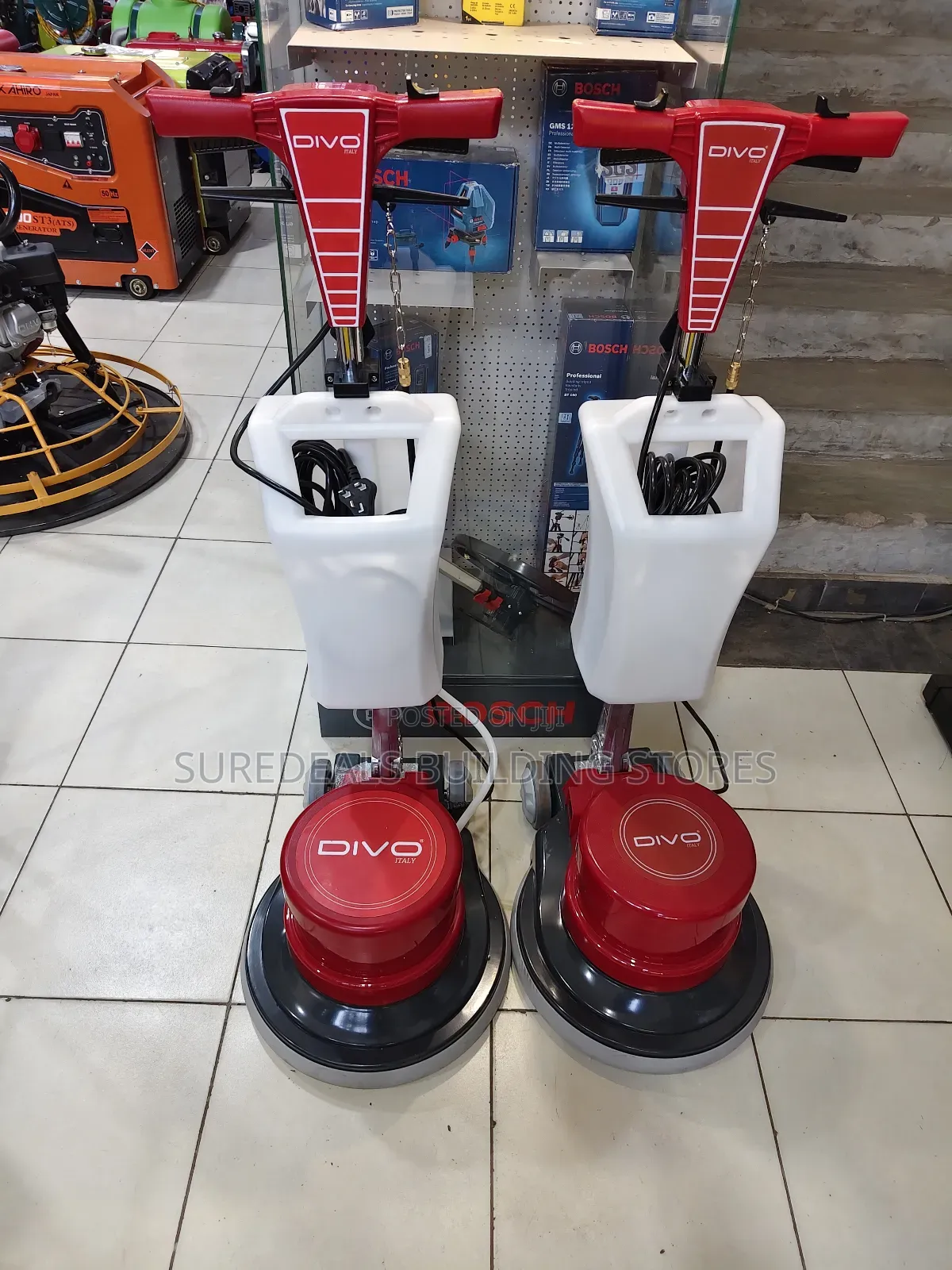 Commercial High Speed Floor Washing Machin Burnisher With High Quality