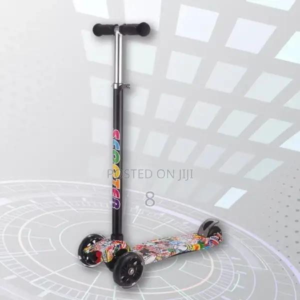 Adjustable Handlebar Children’S Scooter