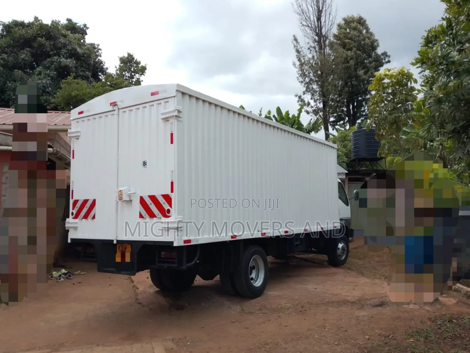 Trucks for Transport and Errands Services Are Readily Available