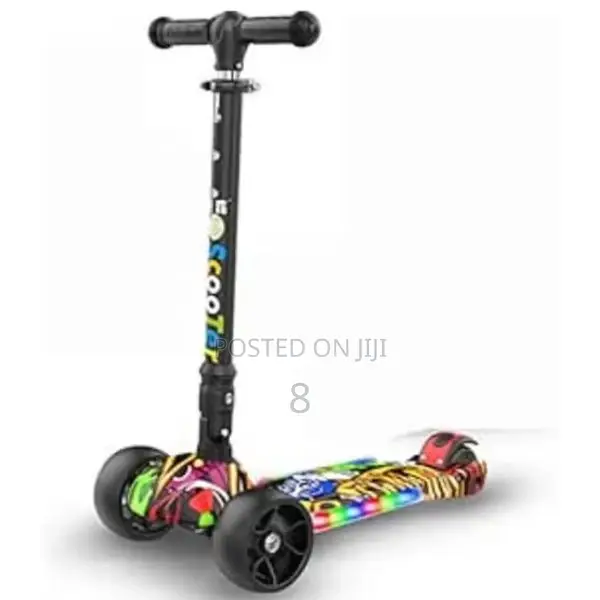 3-Wheel Kids Scooter for Easy Balance