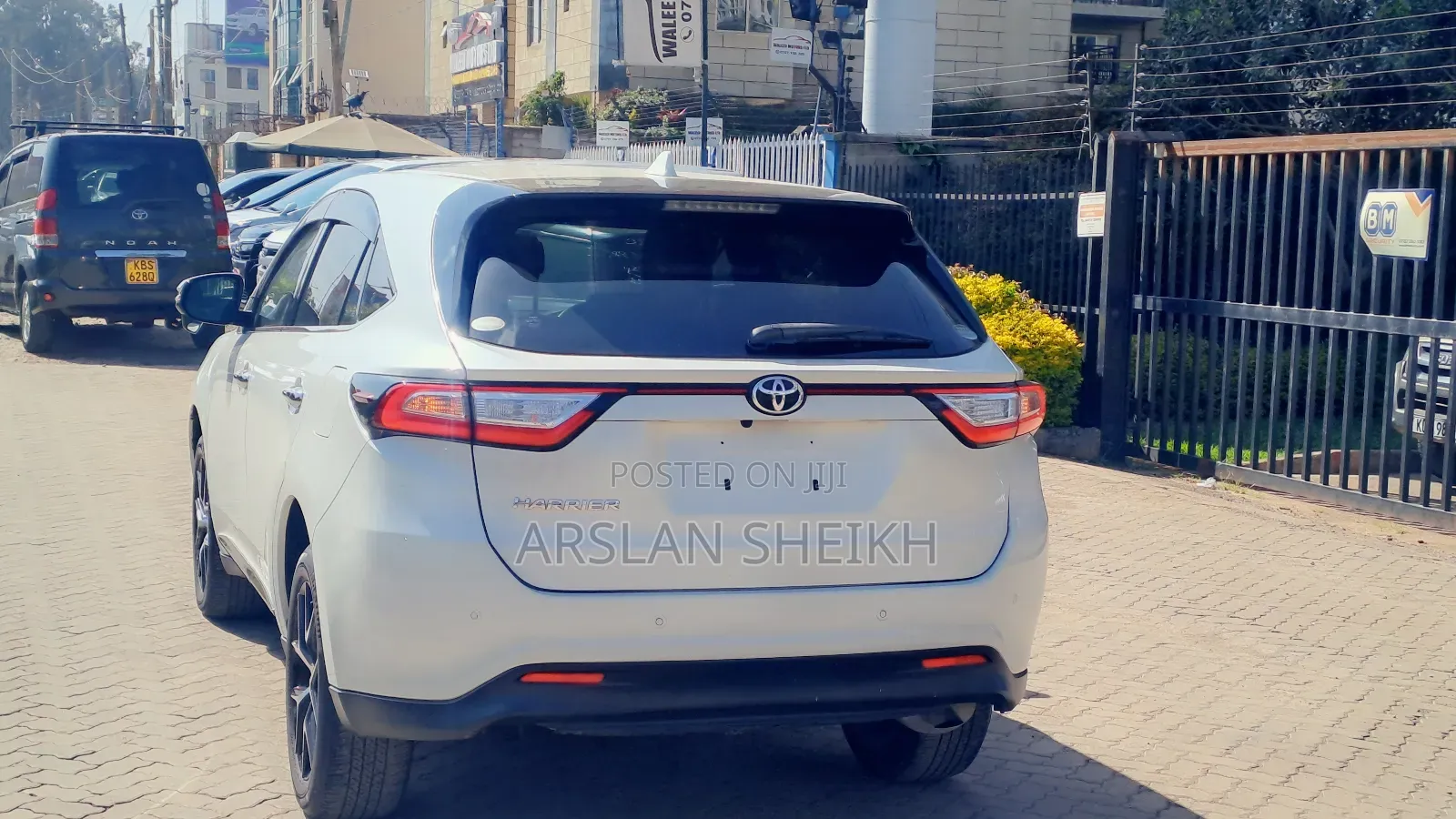 Toyota Harrier 2020 White