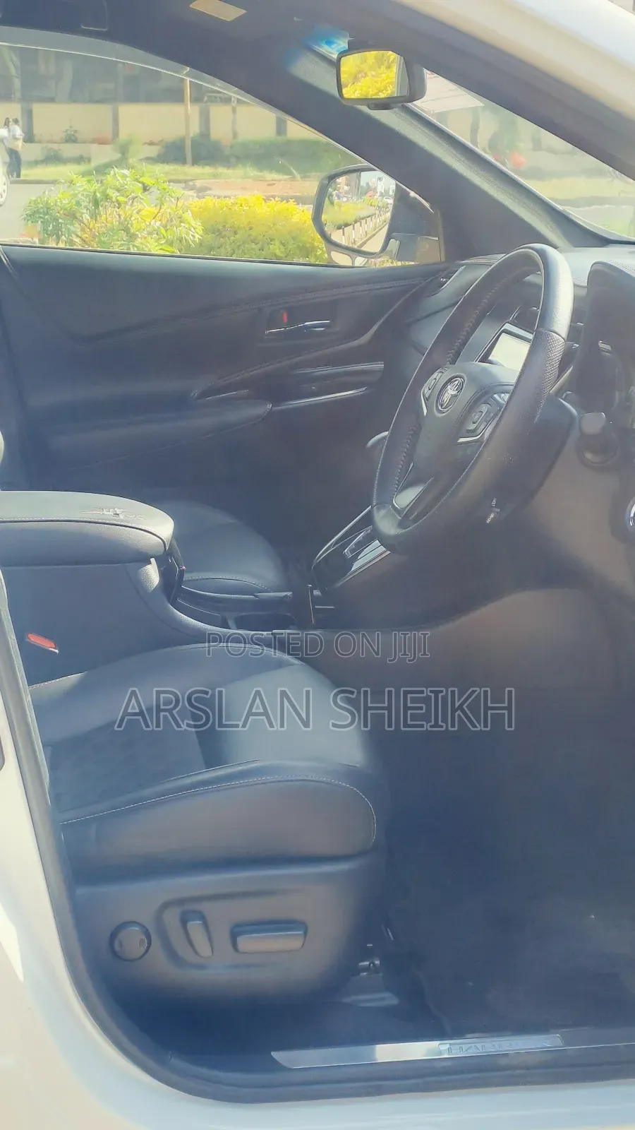 Toyota Harrier 2020 White
