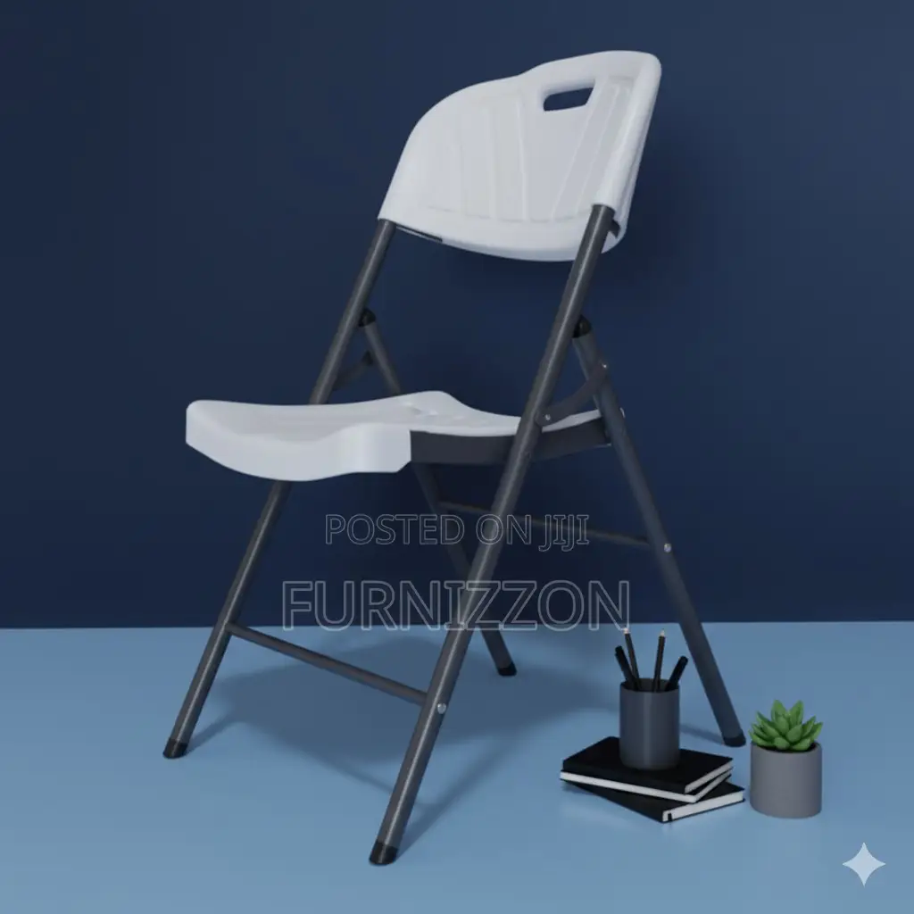 Foldable Outdoor Plastic Chair for Camping Events