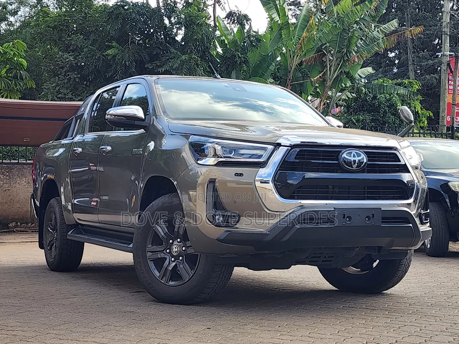 Toyota Hilux 2.4 Diesel 2020 Green