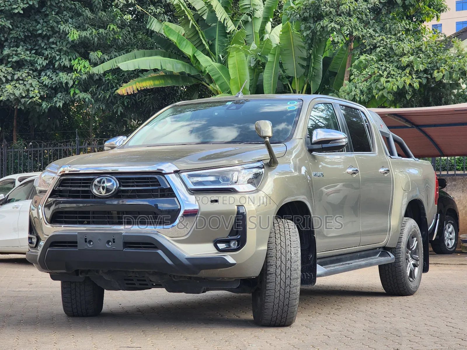 Toyota Hilux 2.4 Diesel 2020 Green
