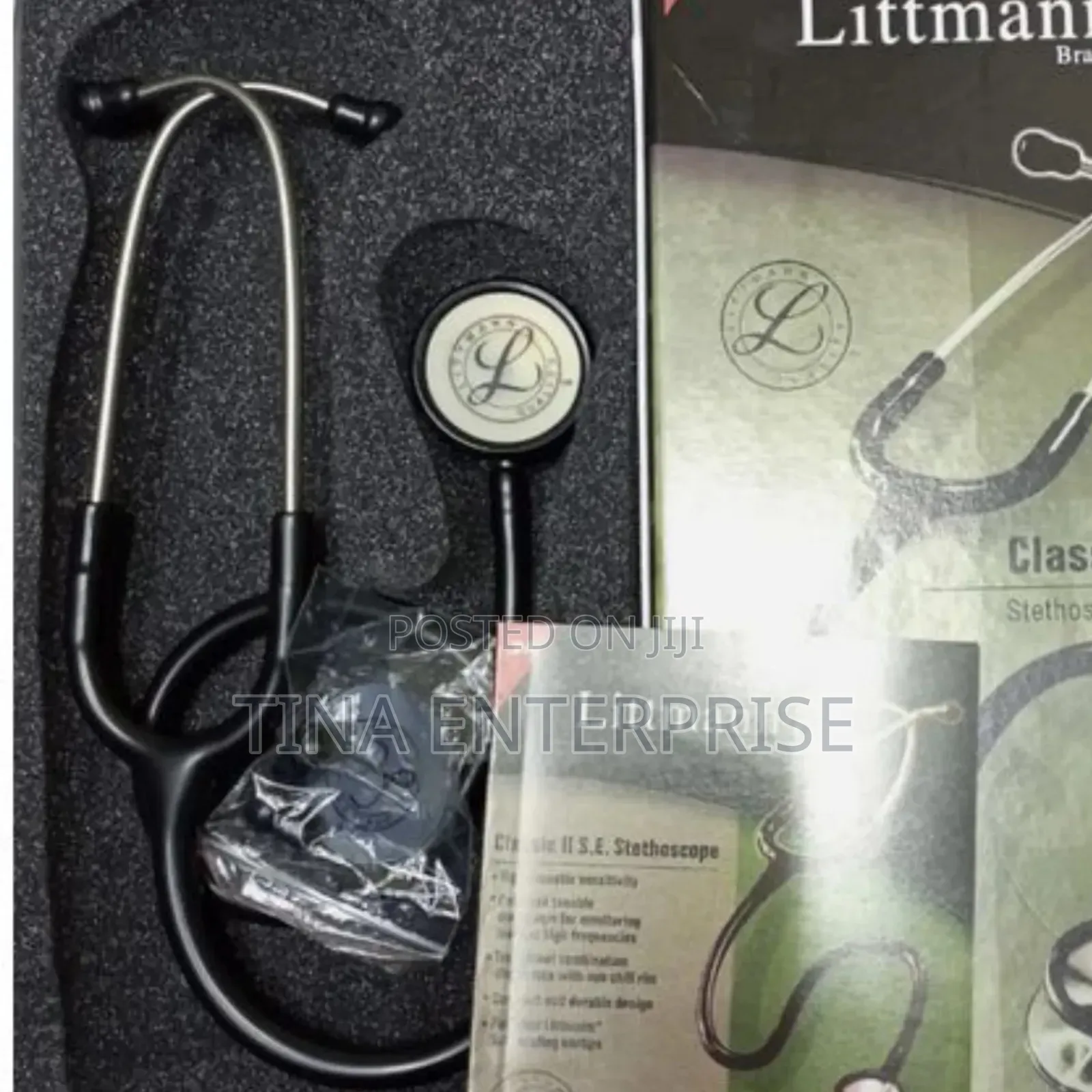 Littman Classic Iii (Black)