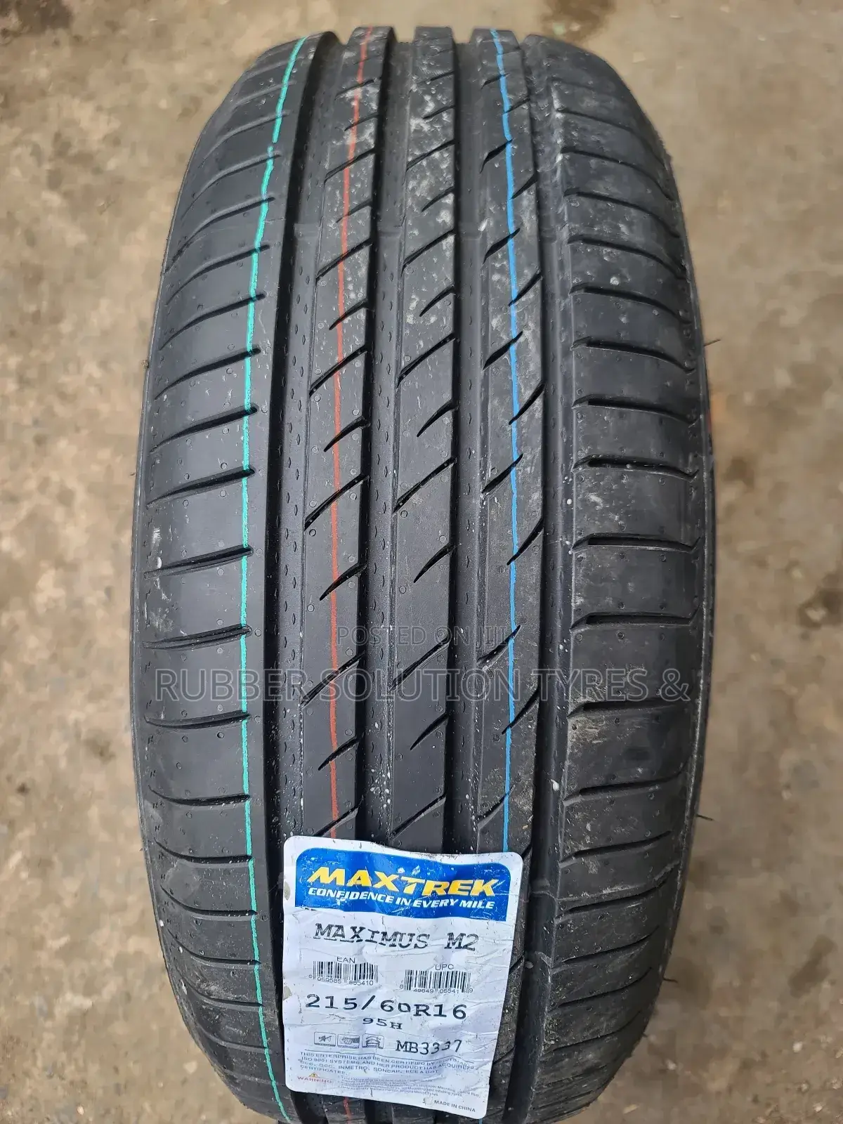 215 /60 R16 Maxtrek Tyres 98 H Muximus M2
