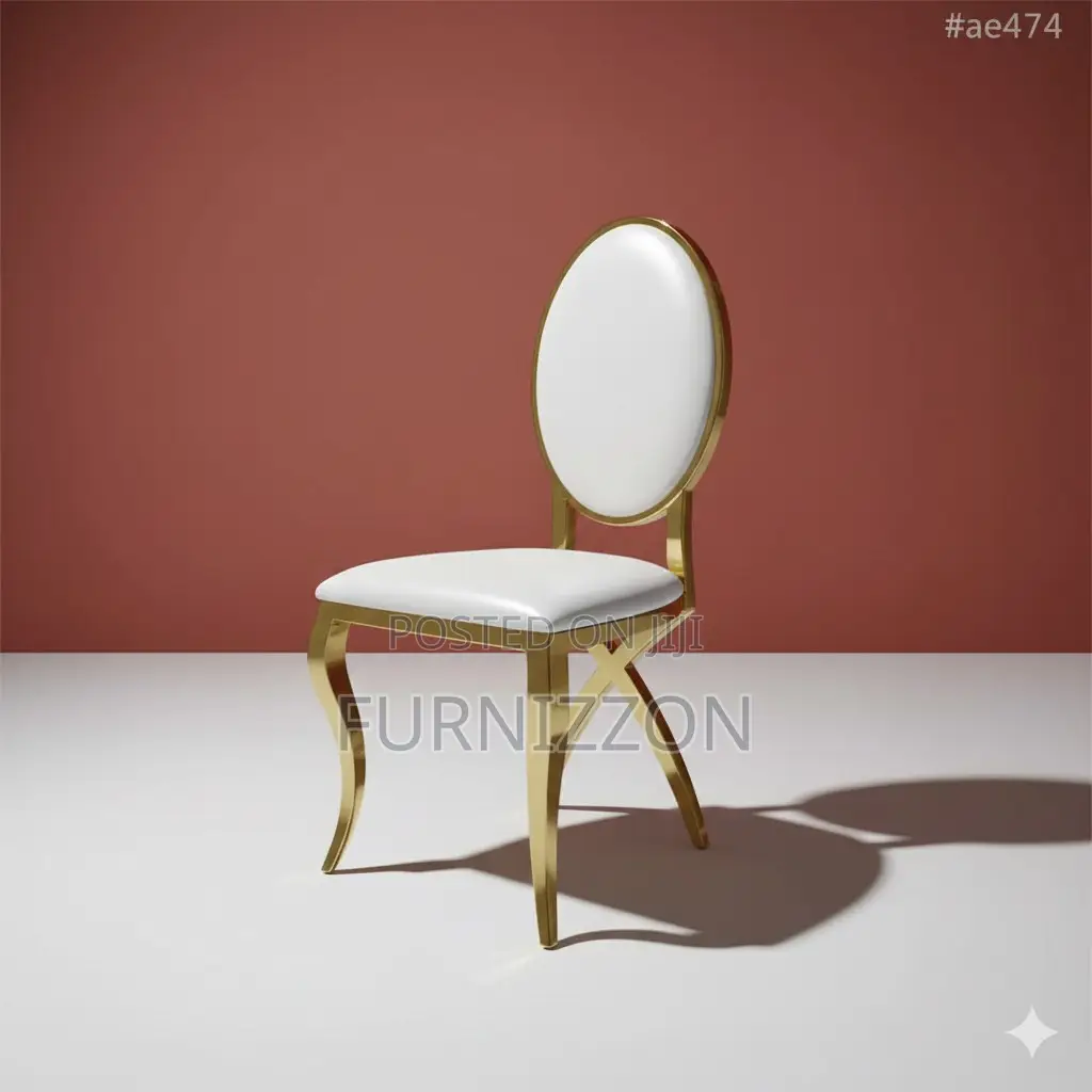 Commercial Stainless Steel Stackable Banquet Chair